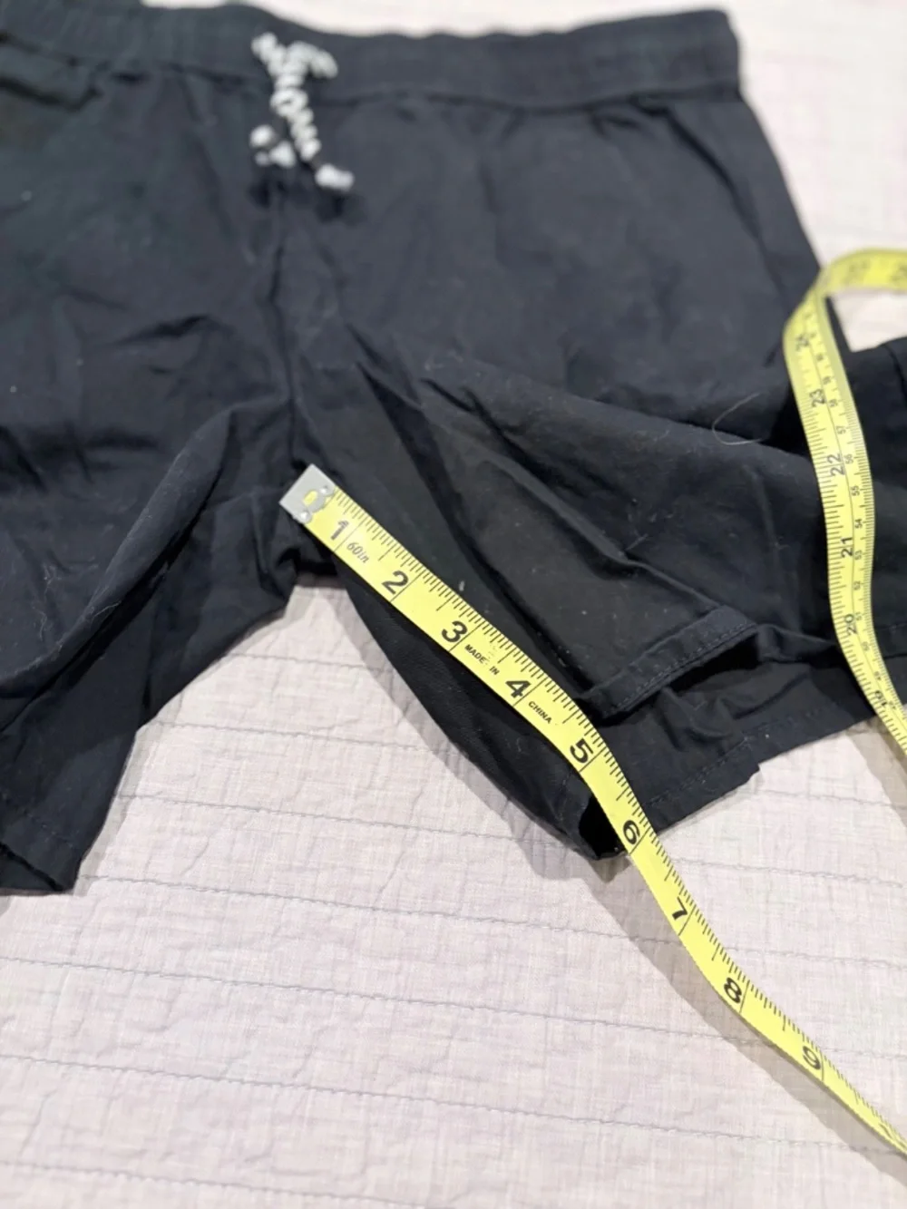 Cat & Jack Girls Black Pull-On Shorts Size Large 10/12